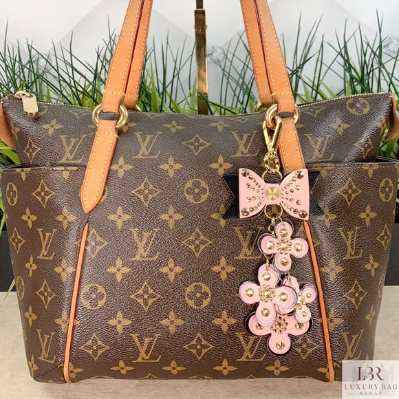 Luxury Vachetta Leather Purse Accessory -Pink Kidskin - Picture 4 of 4